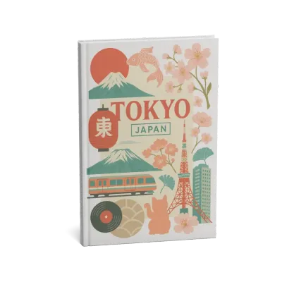 Álbum de Fotos Colagem Tokyo