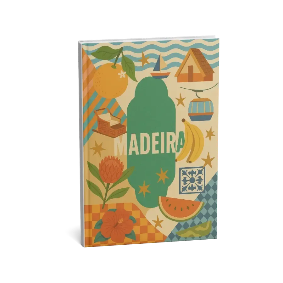 Álbum de Fotos Colagem Madeira