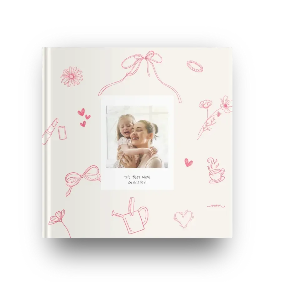 Álbum de Fotos Pinky Mom