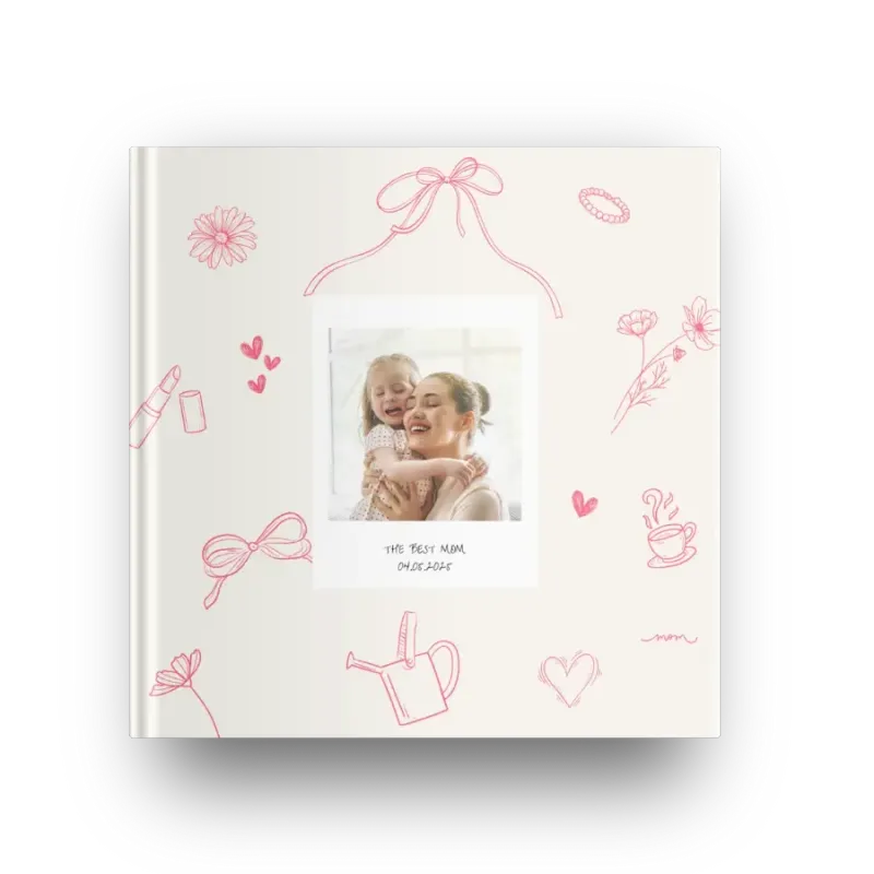 Álbum de Fotos Pinky Mom