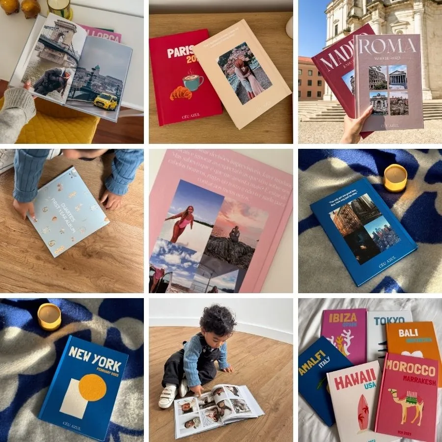 Álbum de Fotos Revista Premium