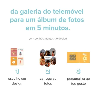 Álbum de Fotos Menorca, cover detail