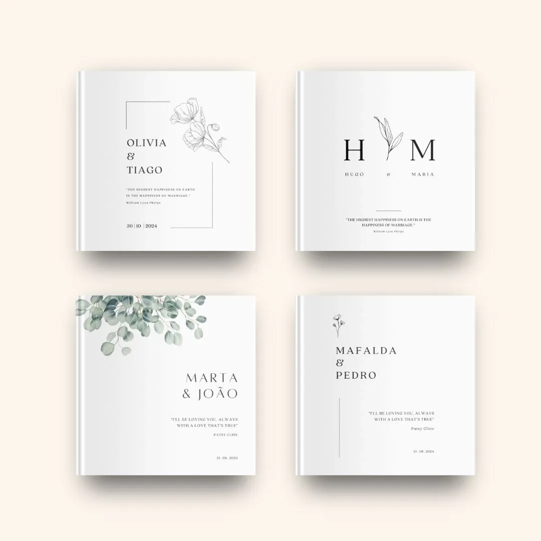 Livro de Honra Personalizado Sublime