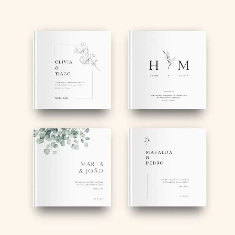 Livro de Honra Personalizado Sublime