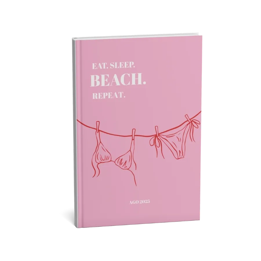 Álbum de Fotos Eat Sleep Beach