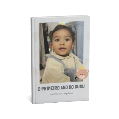 Álbum de Fotos Baby Anniversary