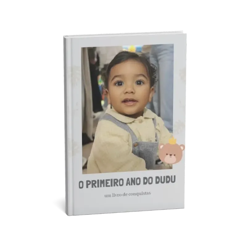 Álbum de Fotos Baby Anniversary