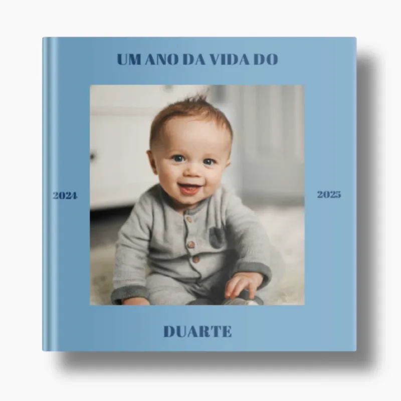 Baby First Year Azul
