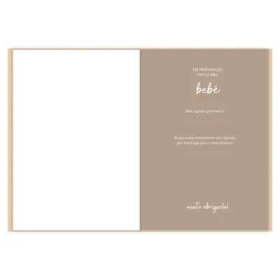 Agenda da Grávida Garden, detalle de la portada