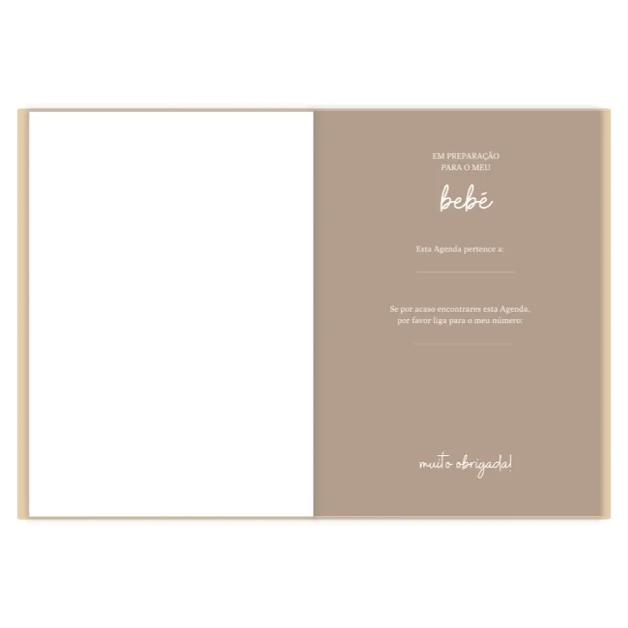 Agenda da Grávida Garden