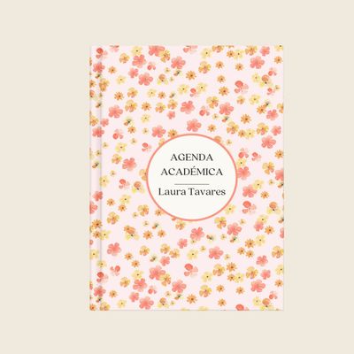 Agenda Académica Pretty Flowers