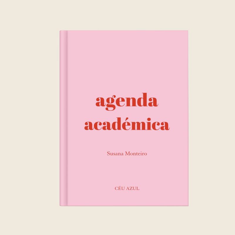 Agenda Académica Pretty Flowers