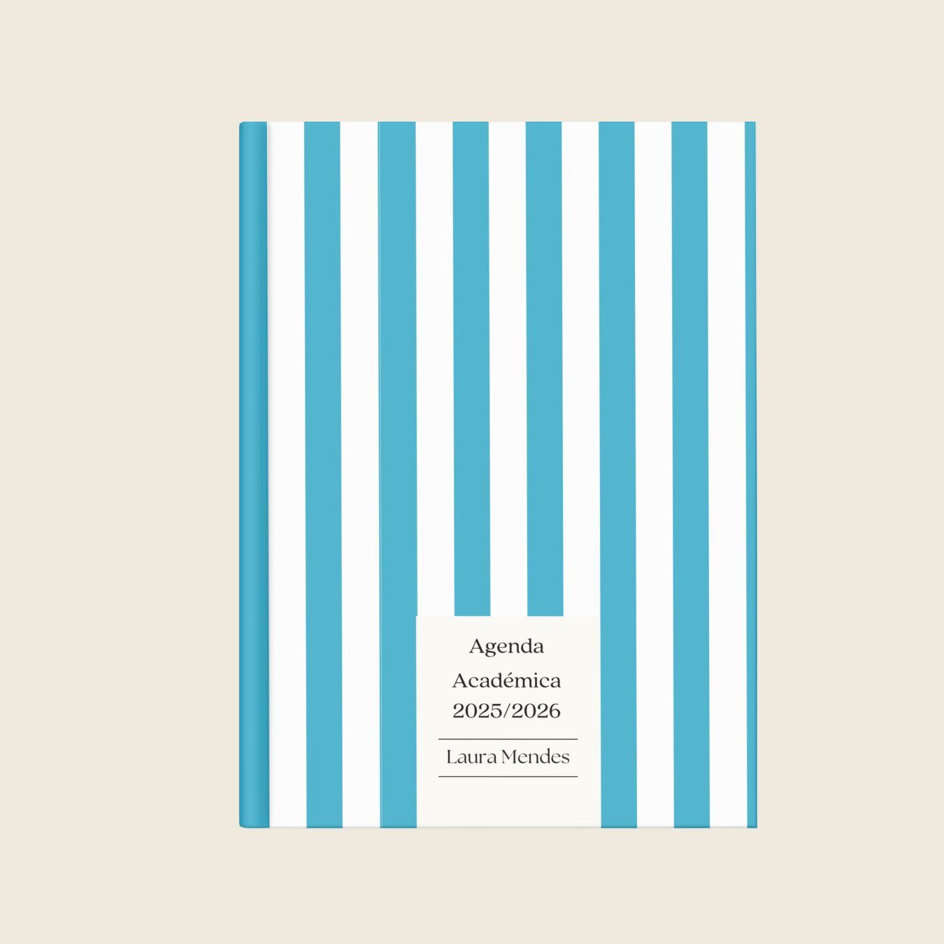 Agenda Académica Blue Stripes