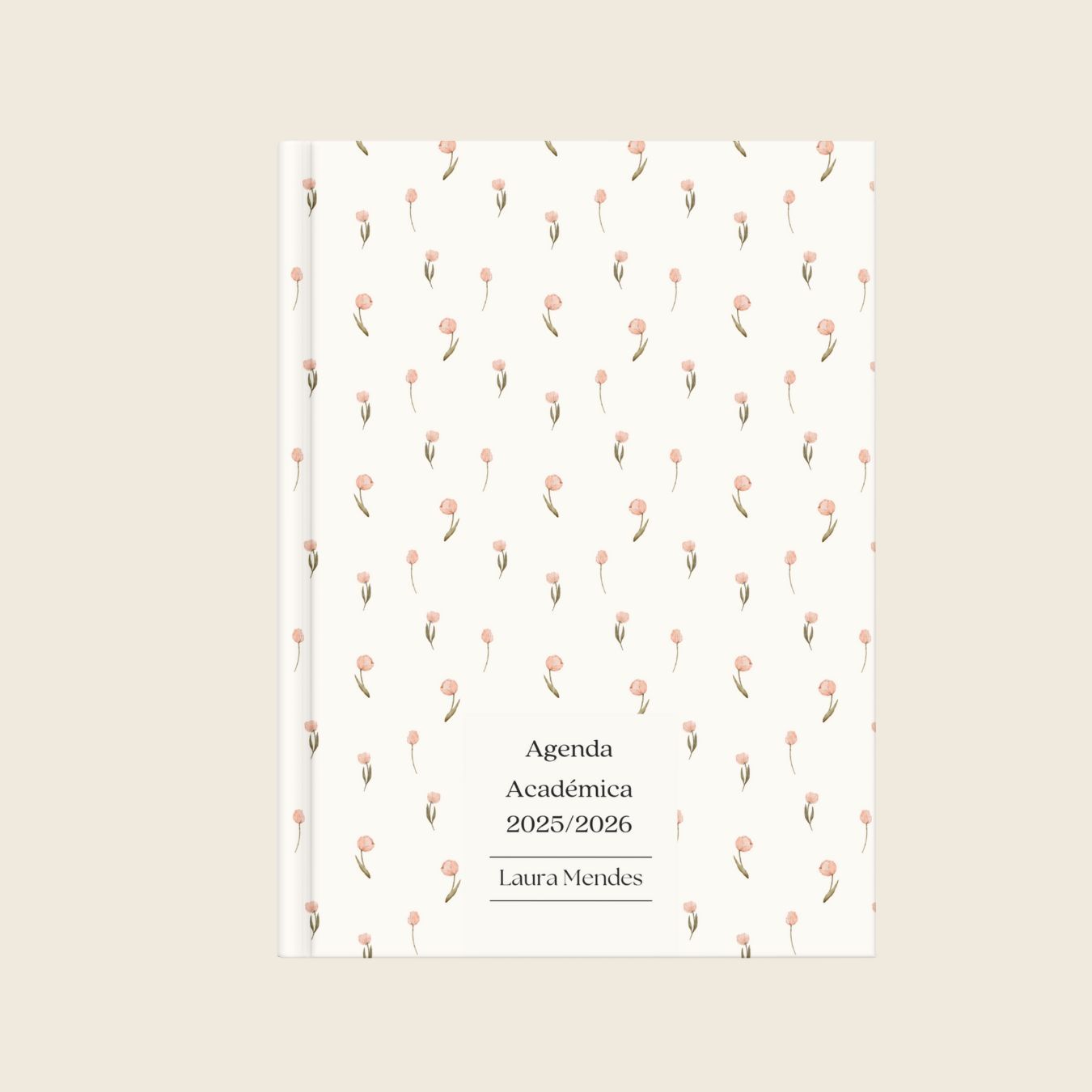 Agenda Académica Tulips