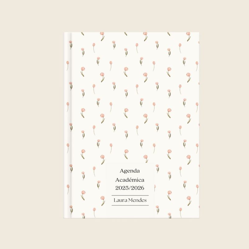 Agenda Académica Tulips