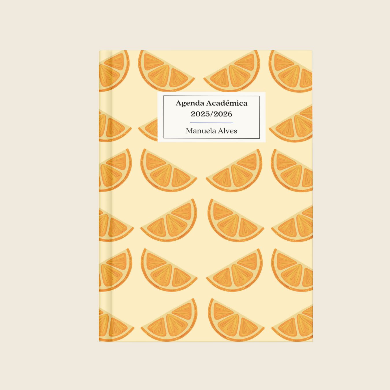 Agenda Académica Oranges