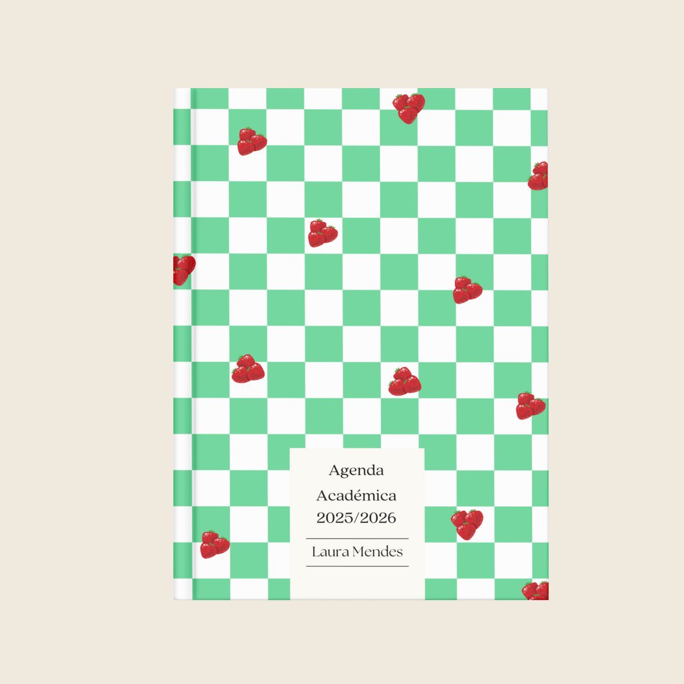 Agenda Académica Strawberry