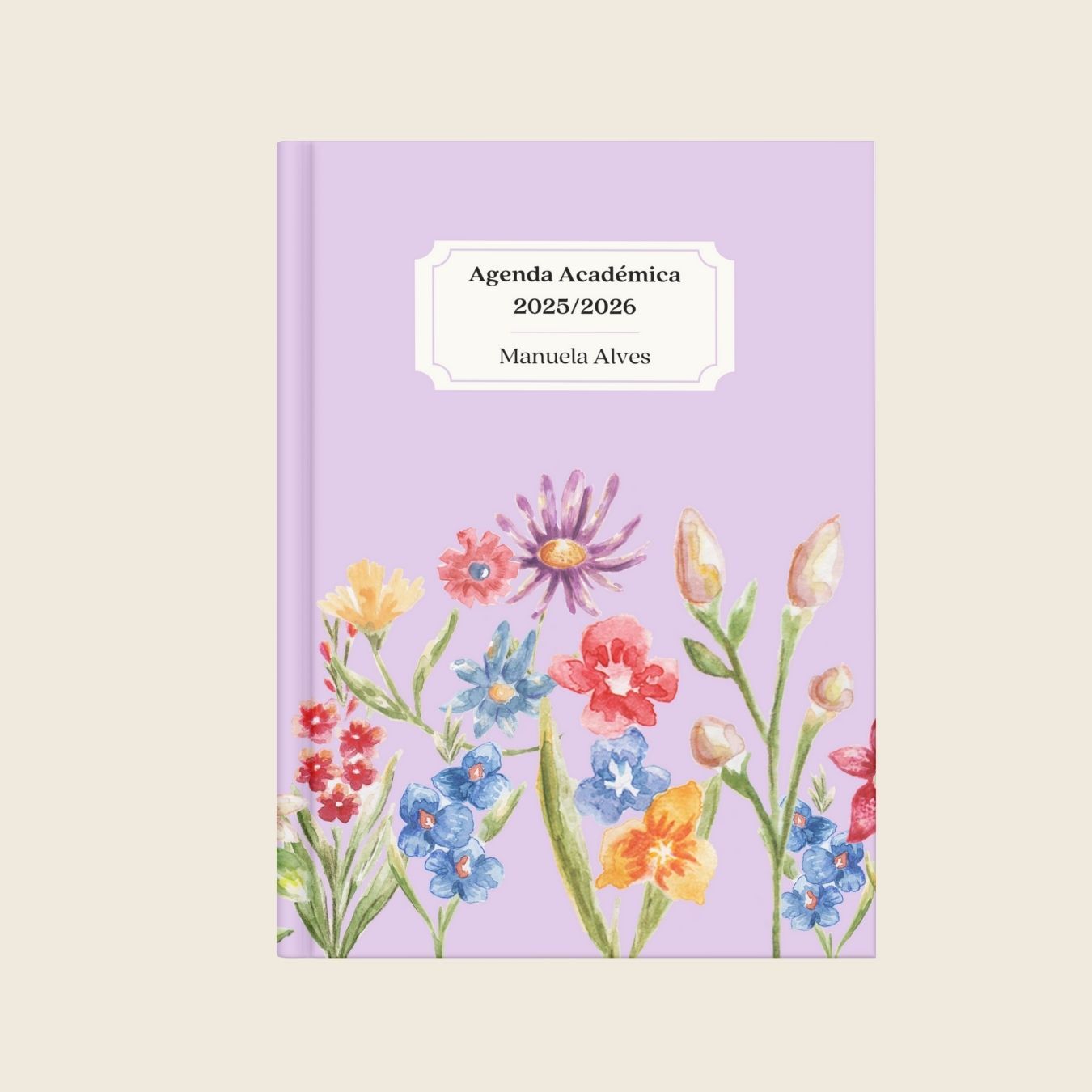 Agenda Académica Lilac