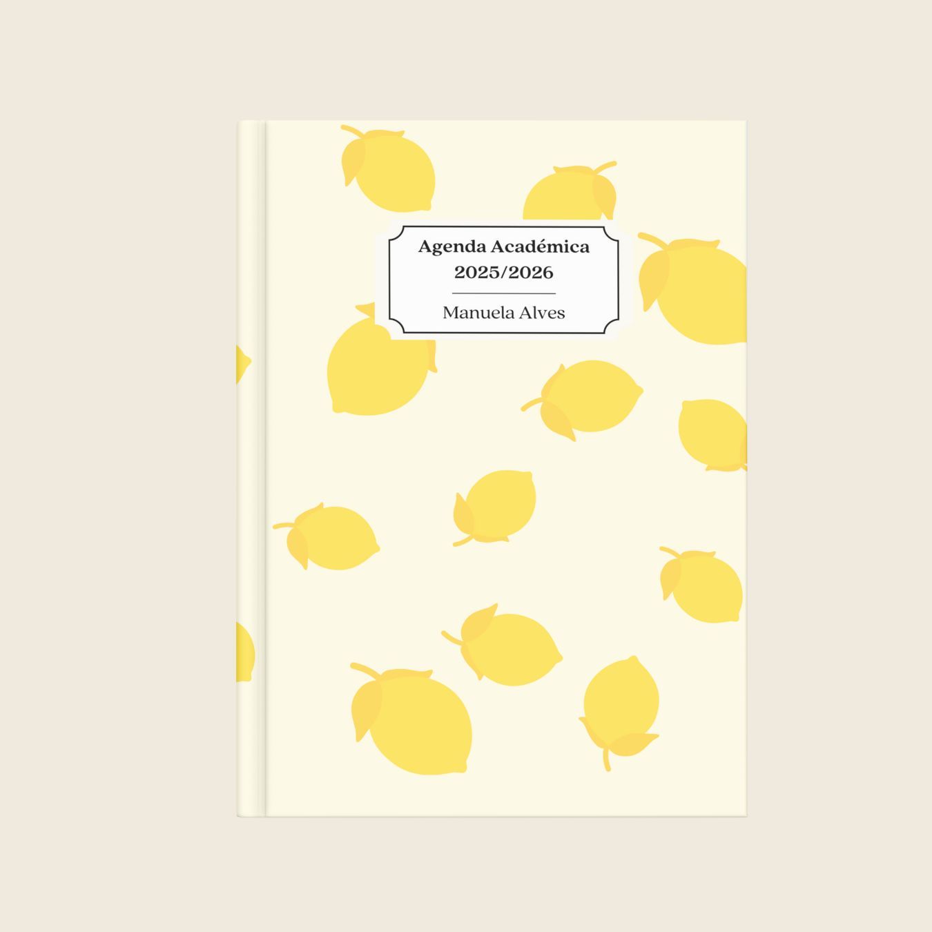 Agenda Académica Lemon