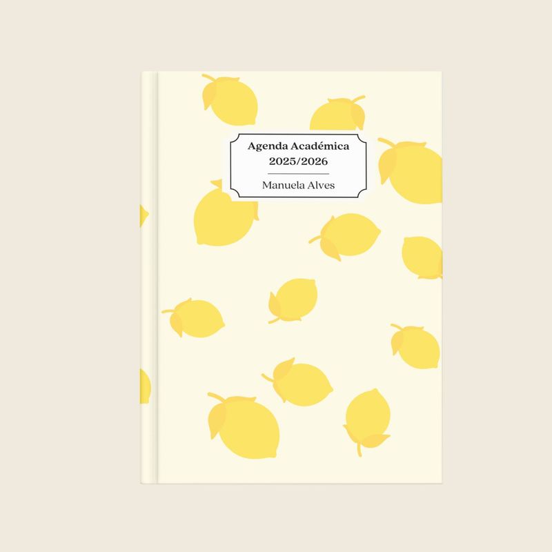 Agenda Académica Lemon
