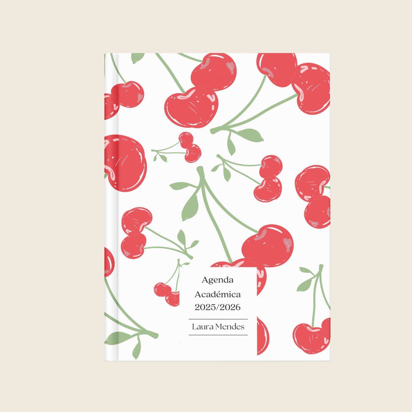 Agenda Académica Cherry