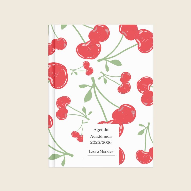 Agenda Académica Cherry