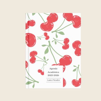 Agenda Académica Cherry