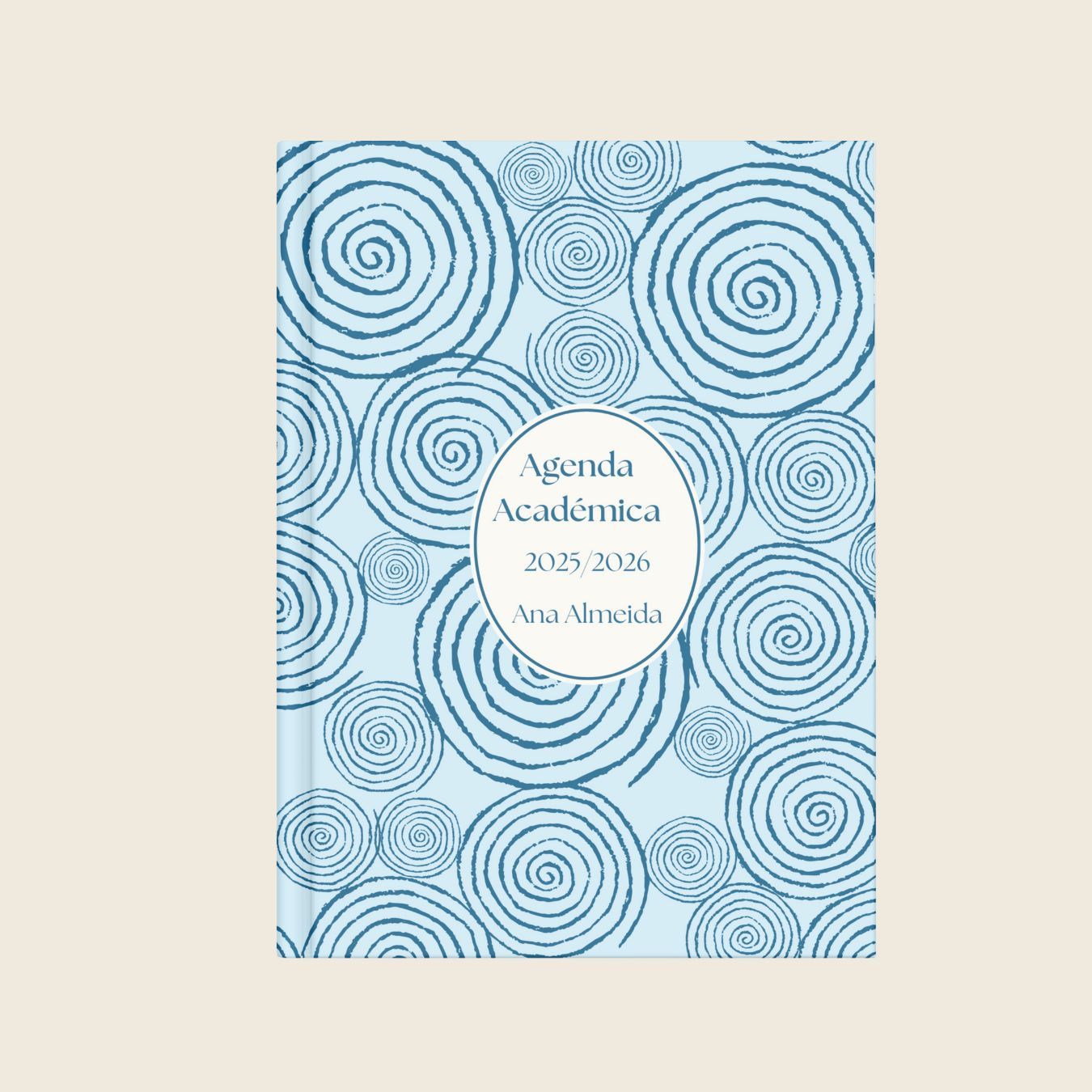 Agenda Académica Blue