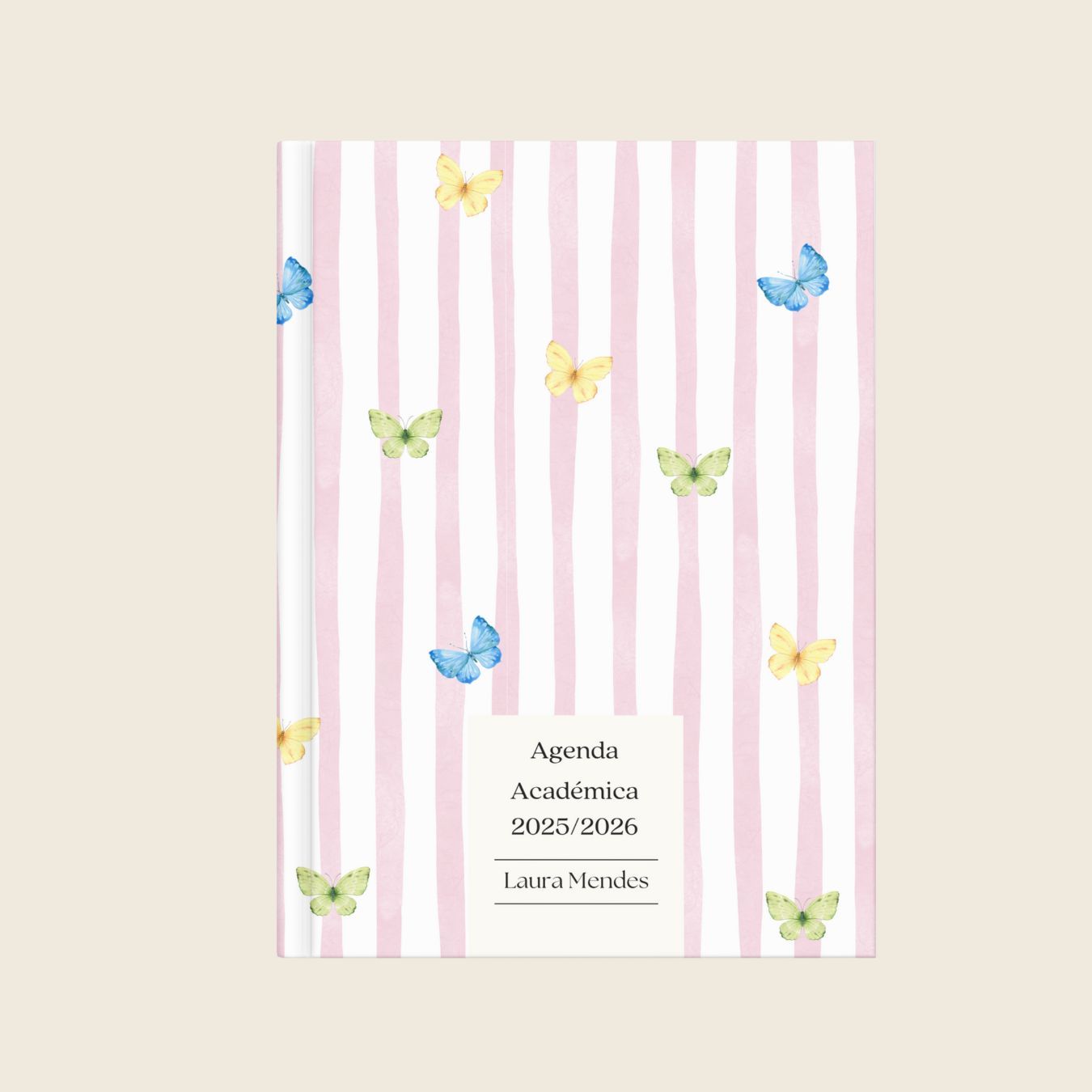 Agenda Académica Butterfly