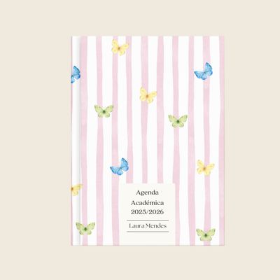 Agenda Académica Butterfly