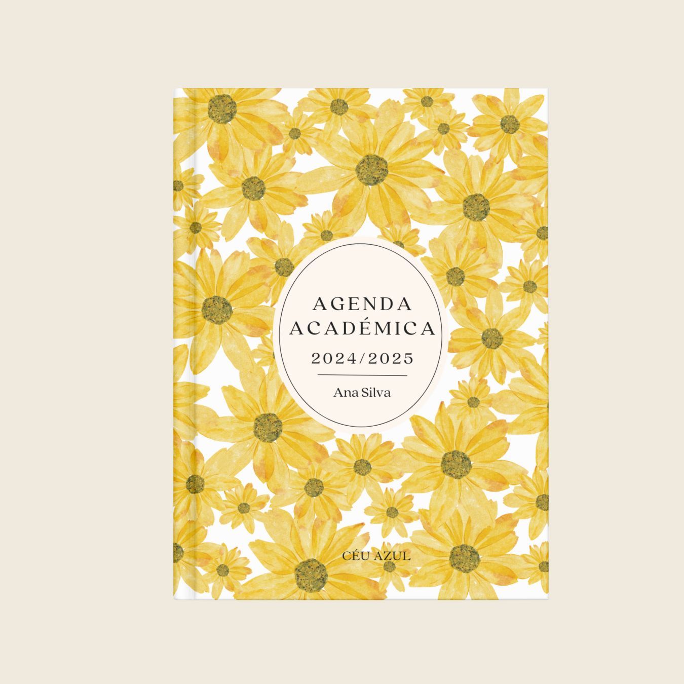 Agenda Académica Yellow Stripes