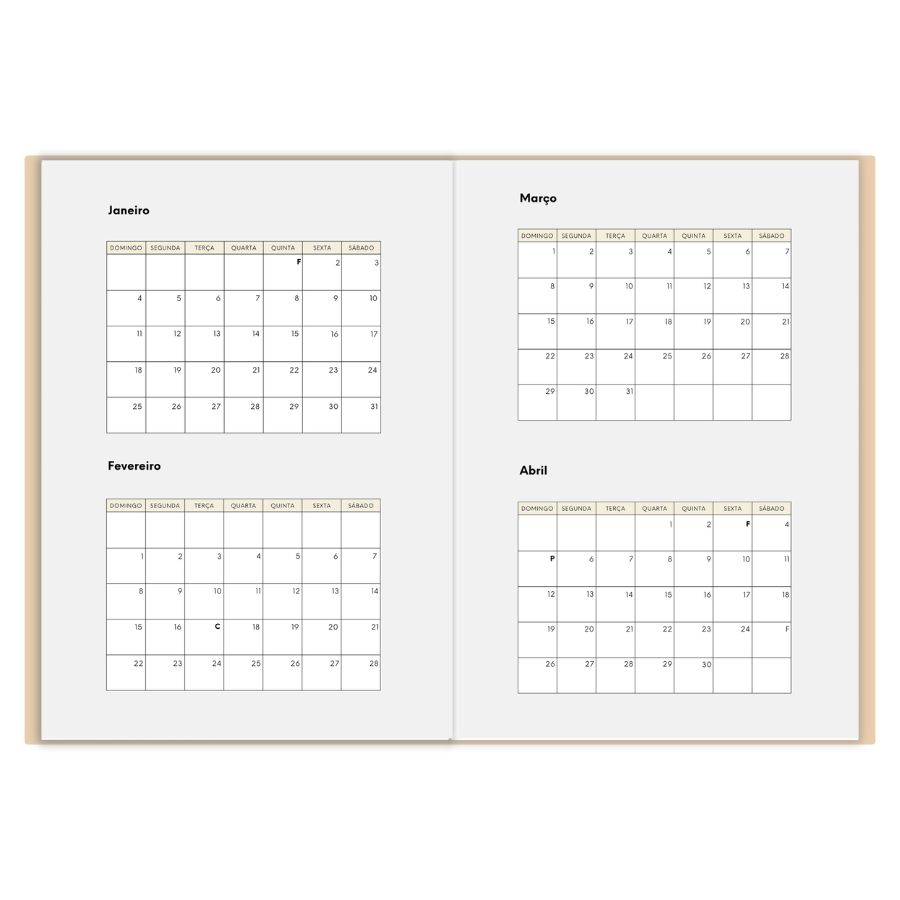 Agenda Académica Rosewood