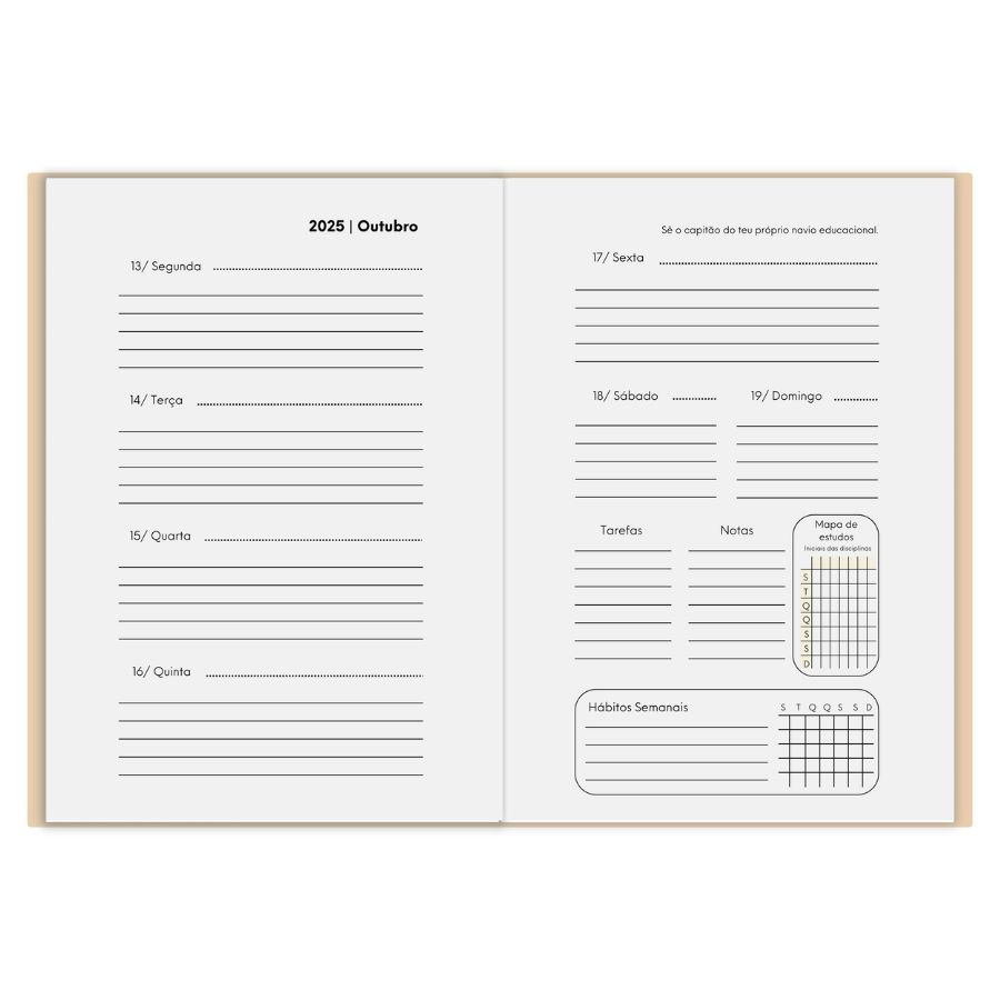 Agenda Académica Rosewood