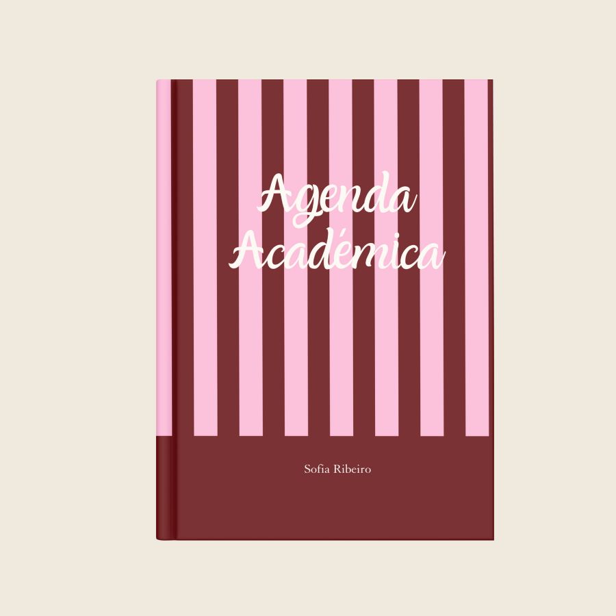 Agenda Académica Cinnamon Rose