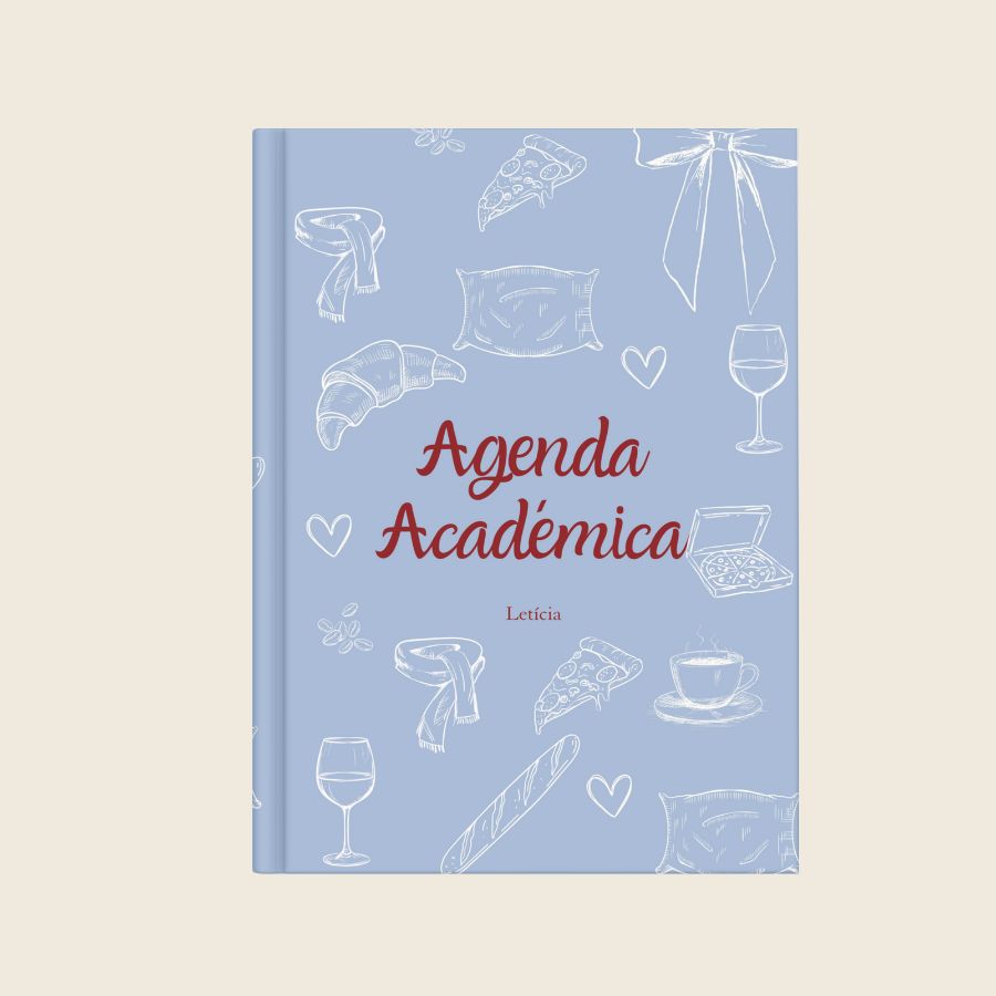 Agenda Académica Blue Breeze