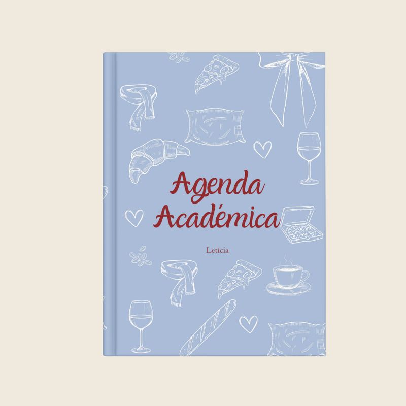 Agenda Académica Blue Breeze