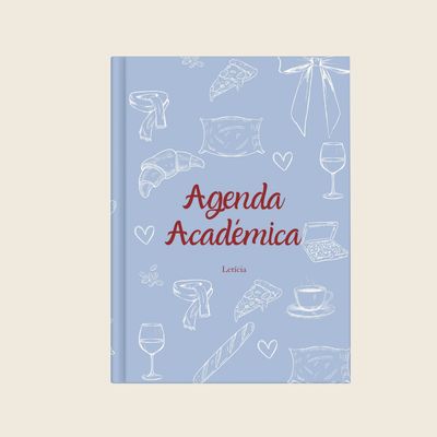 Agenda Académica Blue Breeze