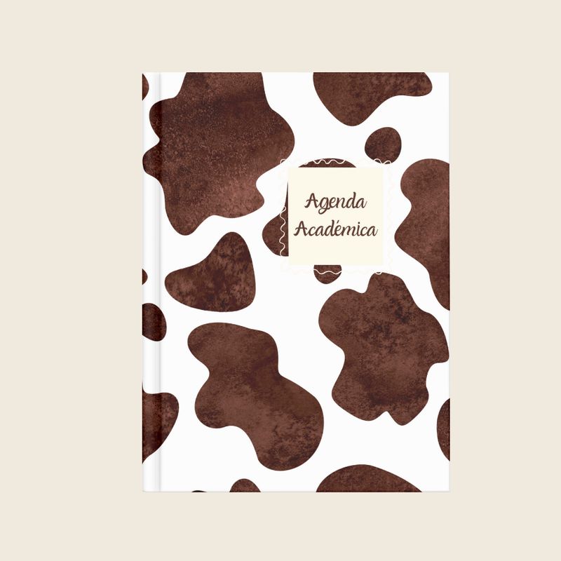 Agenda Académica Mocha Cow