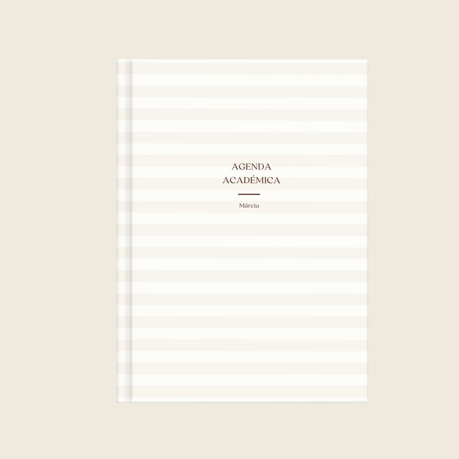 Agenda Académica Sandstone Lines