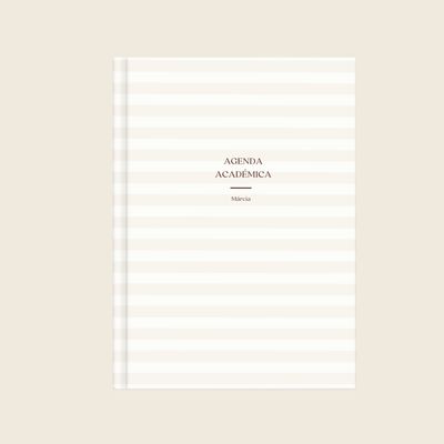 Agenda Académica Sandstone Lines