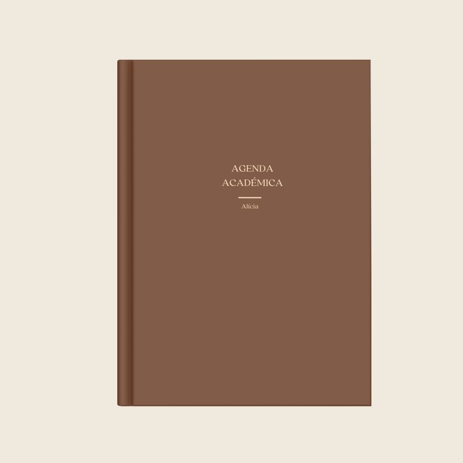 Agenda Académica Chestnut Soul