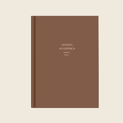 Agenda Académica Chestnut Soul