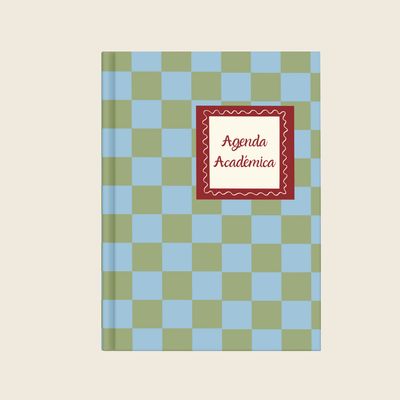 Agenda Académica Autumn Plaid Agenda Académica Autumn Plaid
