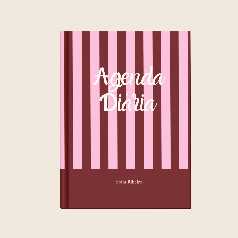 Agenda Diária Cinnamon Rose