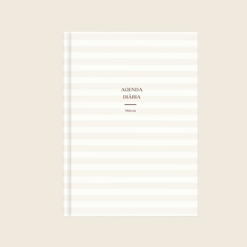 Agenda Diária Sandstone Lines