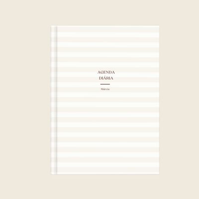 Agenda Diária Sandstone Lines