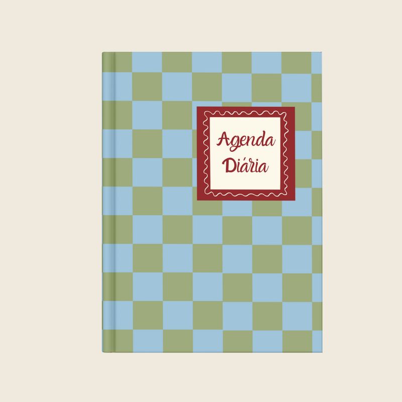 Agenda Diária Autumn Plaid