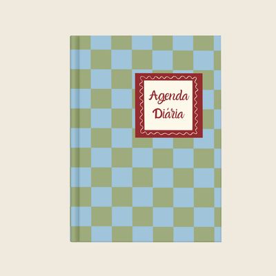 Agenda Diária Autumn Plaid Agenda Diária Autumn Plaid
