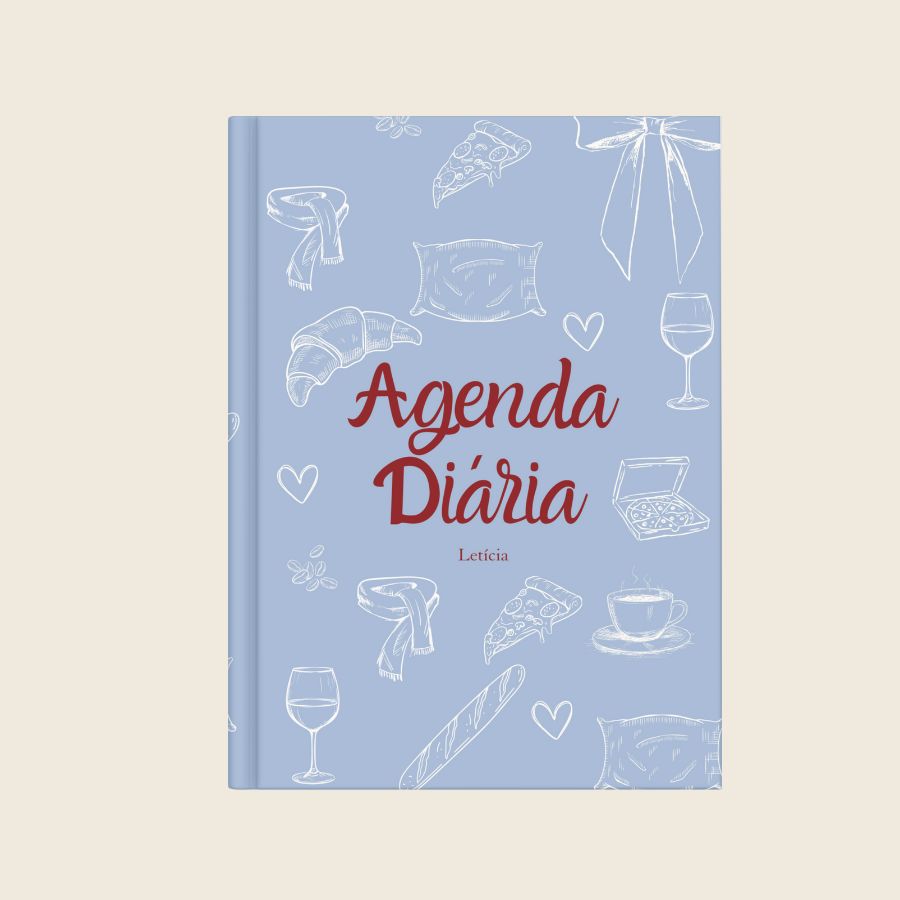Agenda Diária Blue Breeze