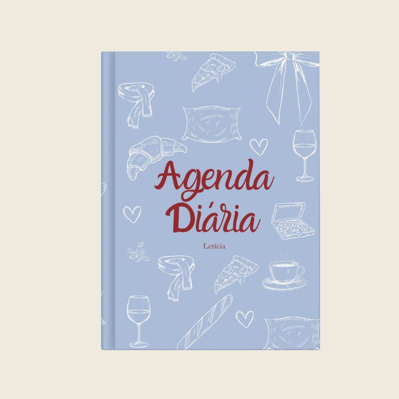 Agenda Diária Blue Breeze